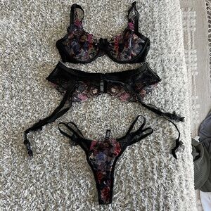For Love and Lemons Luella Lingerie Set